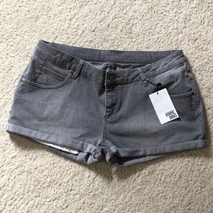 NWT Anine Bing Jean Shorts